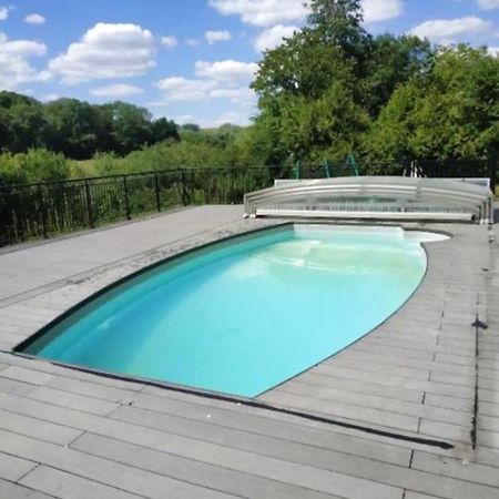 Chalet Chaleureux A Louatre Avec Piscine Partagee Exterior photo