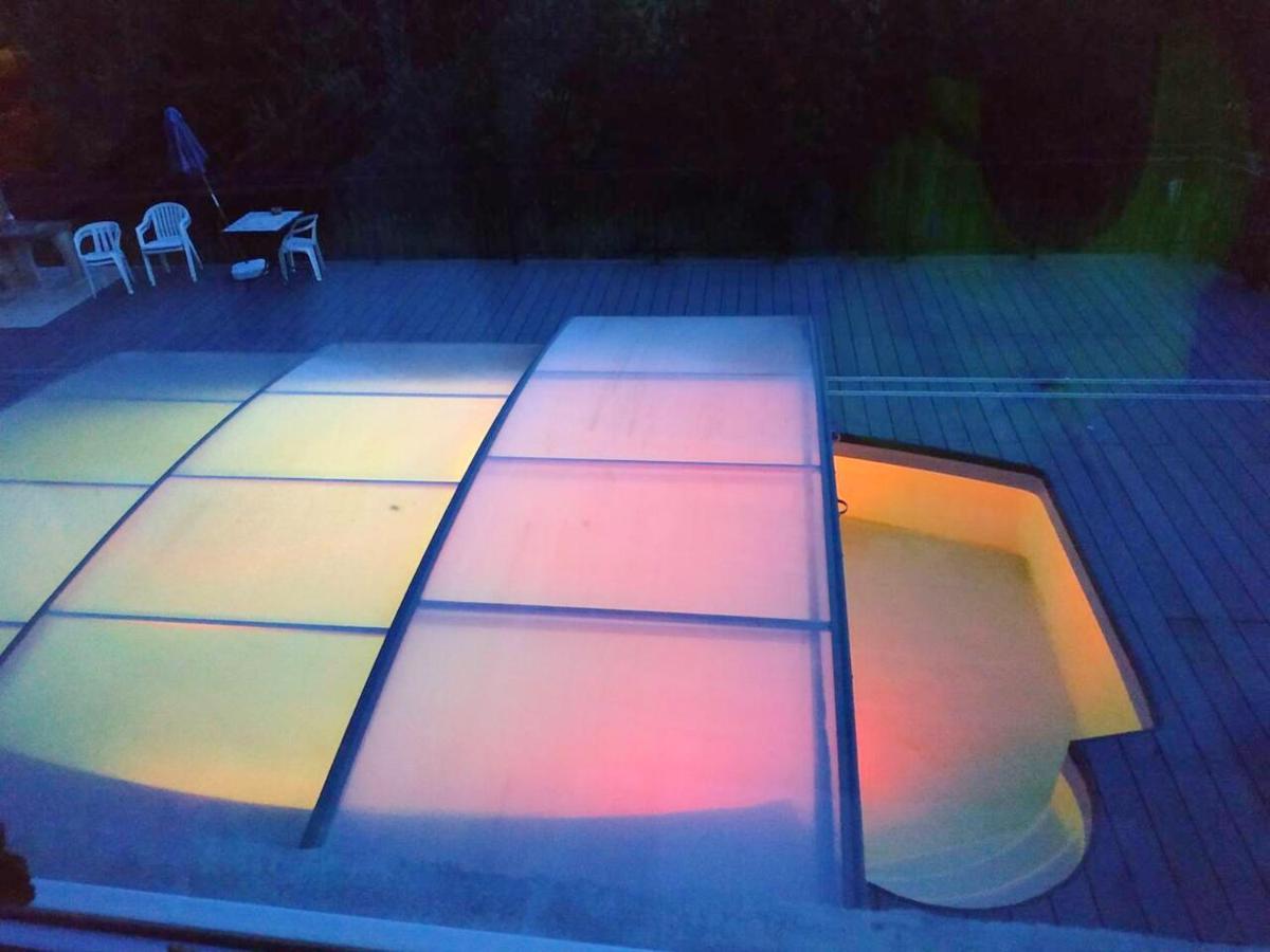 Chalet Chaleureux A Louatre Avec Piscine Partagee Exterior photo